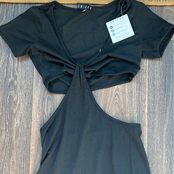 Unique Cut Out Dress - Picture 2 of 5